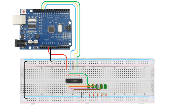 74HC595 Shift Register
